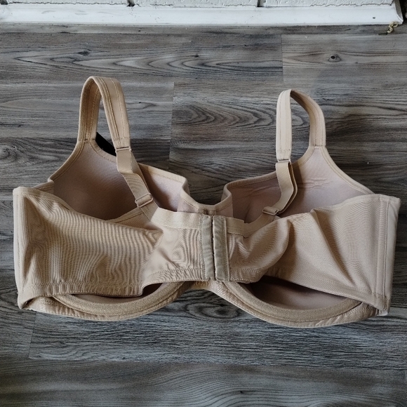 Cacique Smooth Balconette Bra Tan size 46DD - Picture 2 of 5